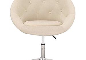 Coaster Round Swivel Accent Chair Amazon Coaster Round Back Swivel Chair White