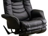 Coaster Round Swivel Accent Chair Coaster Recliners Casual Swivel Recliner Chair In Black