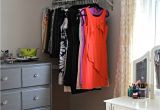 Coat Rack Ideas for Small Spaces 9 Ways to Store Clothes without A Closet Pinterest Inexpensive