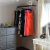 Coat Rack Ideas for Small Spaces 9 Ways to Store Clothes without A Closet Pinterest Inexpensive