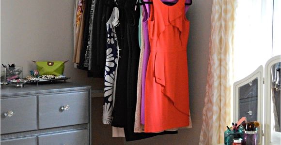 Coat Rack Ideas for Small Spaces 9 Ways to Store Clothes without A Closet Pinterest Inexpensive