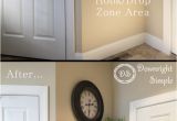 Coat Rack Ideas for Small Spaces Downright Simple Mudroom Entryway Maximizing A Small Space My