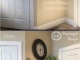 Coat Rack Ideas for Small Spaces Downright Simple Mudroom Entryway Maximizing A Small Space My