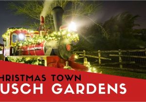Coca Cola Busch Gardens Discount Christmas town Do Busch Gardens Tampa Youtube