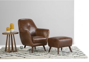 Cognac Leather Accent Chair Accent Chair Antique Cognac Leather Prado