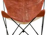 Cognac Leather Accent Chair the Citizenry Palermo Chair Black and Cognac Armchairs