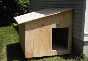 Cold Weather Dog House Plans Insulated Dog House Plans Heated Dog House Plans Insulated Heated