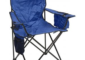 Coleman Max Chair Coleman Oversized Quad Chair with Cooler Blue 2000020266 B H