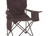 Coleman Oversized Lawn Chair Amazon Com Coleman Oversized Quad Chair with Cooler Camping