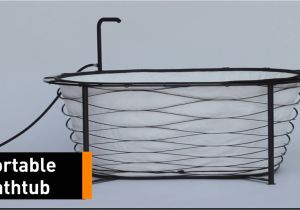 Collapsible Bathtub for Adults now You Can Shower On the Go with This Foldable Bathtub Youtube