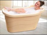 Collapsible Bathtub for Adults Portable Hot Bathtub for Deep soak Youtube