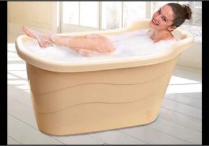 Collapsible Bathtub for Adults Portable Hot Bathtub for Deep soak Youtube