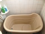 Collapsible Bathtub for Adults Portable Tub for In the Shower Small Tiny Home Pinterest