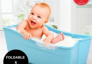 Collapsible Bathtub for Adults Shoppy Flexi Foldable Bath Tub Shoppy