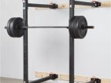 Collapsible Squat Rack Found My Birthday Present Rogue Rml 3w Fold Back Wall Mount Rack
