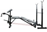Collapsible Weight Bench Olympic Weight Bench Adjustable Professional Multifunctional Workout
