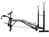 Collapsible Weight Bench Olympic Weight Bench Adjustable Professional Multifunctional Workout