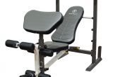Collapsible Workout Bench Amazon Com Marcy Folding Standard Weight Bench Easy Storage Mwb