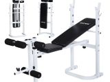 Collapsible Workout Bench Costway Olympic Folding Weight Bench Incline Lift Workout Press Home