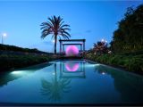 Color Splash Pool Light 25 Beautiful Modern Swimming Pool Designs