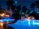 Color Splash Pool Light 25 Beautiful Modern Swimming Pool Designs