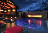 Color Splash Pool Light 25 Beautiful Modern Swimming Pool Designs