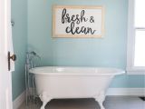 Colored Bathtubs Fixer Upper Bathroom before and afters Fixer Upper Style Bathroom