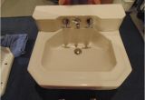 Colored Bathtubs for Sale 1950 Vintage White Elger Shelfback Sink and Matching toilet