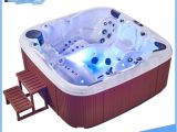 Colored Bathtubs for Sale Durable Acrylic Freestanding 12 Color Spa Pool Product