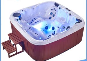 Colored Bathtubs for Sale Durable Acrylic Freestanding 12 Color Spa Pool Product