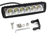 Colored Fog Lights 2018 Vehicle 18w Flood Led Work Light atv Off Road Light Lamp Fog