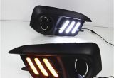 Colored Fog Lights Aliexpress Com Buy Castaleca 2x Daytime Running Lights Drl Led Fog