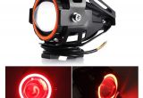 Colored Fog Lights Allextreme U7 Led Fog Light Bike Driving Drl Fog Light Spotlight
