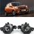 Colored Fog Lights Car Fog Lights for Nissan Micra March 20052010 Clear Front Fog