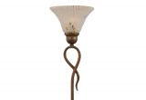 Colored Light Bulbs Lowes Shop 13 25 In Bronze Electrical Outlet 3 Way Switch Table Lamp with