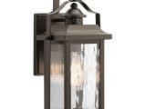 Colored Light Bulbs Lowes Shop Kichler Linford 13 75 In H Olde Bronze Medium Base E 26