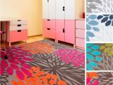 Colorful Rug Add A Playful Accessory to Your Child S Bedroom with This Polyester