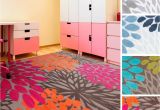 Colorful Rugs Add A Playful Accessory to Your Child S Bedroom with This Polyester