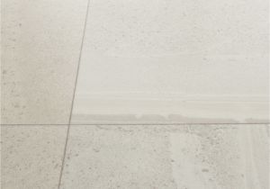 Commercial asphalt Floor Tile Rhino Champion Lakeland Chalk Tile Effect Vinyl Flooring White