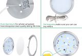 Commercial Electric Under Cabinet Lighting Led Under Cabinet Lights 12v Round Counter Puck Cupboard Wardrobe