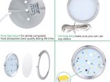 Commercial Electric Under Cabinet Lighting Led Under Cabinet Lights 12v Round Counter Puck Cupboard Wardrobe