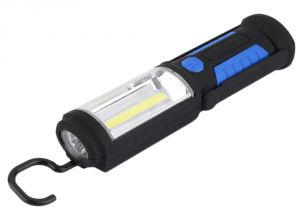 Commercial Electric Work Light 1 Led 1 Cob Fishing Light Magnetic Work Hand Lamp Emergency torch