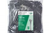 Commercial Electric Work Light Commercial Electric 8 In Uv Cable Tie Black 1000 Pack Gt 200stb