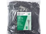 Commercial Electric Work Light Commercial Electric 8 In Uv Cable Tie Black 1000 Pack Gt 200stb