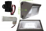 Commercial Electric Work Light Hykolity 60w 7800lm Led Wall Pack Light 0 10v Dimmable Outdoor Led