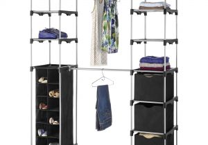 Commercial Garment Rack Lowes Storage Rack for Clothes Portable Clothes Rack Luxury Portable