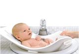 Compact Baby Bathtub Amazon Puj Flyte Pact Infant Bath White soft