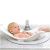 Compact Baby Bathtub Amazon Puj Flyte Pact Infant Bath White soft