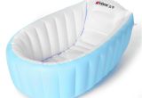 Compact Baby Bathtub Portable Inflatable Bathtub for Babies Kid Baby Bath