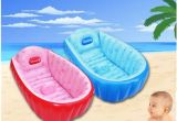 Compact Baby Bathtub Summer Portable Baby toddler Inflatable Bathtub